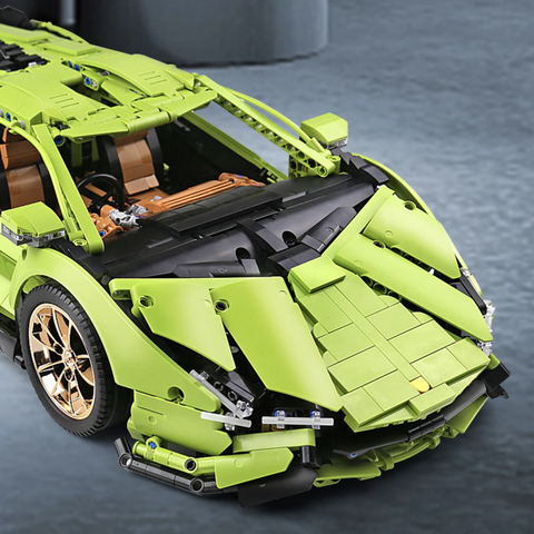 Lamborghini sian  mould king 13057s 03 0