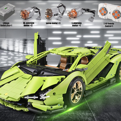 Lamborghini sian  mould king 13057s 04 0