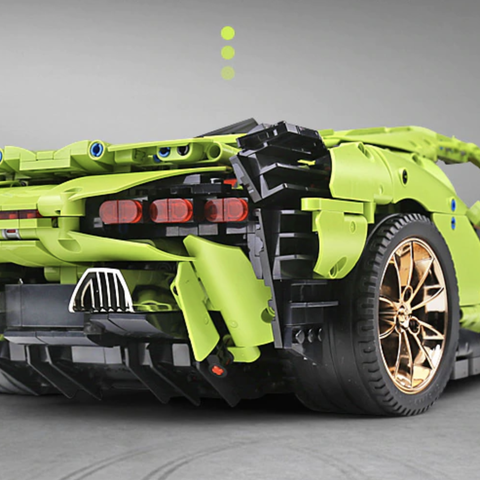 Lamborghini sian  mould king 13057s 05 0