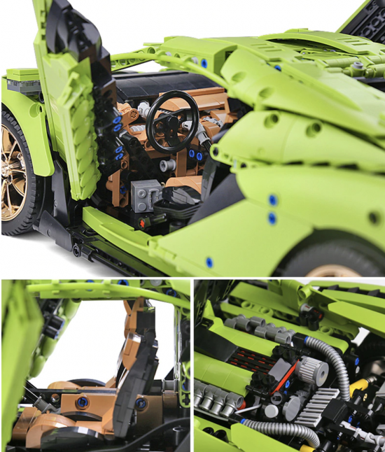 Lamborghini sian  mould king 13057s 06 0