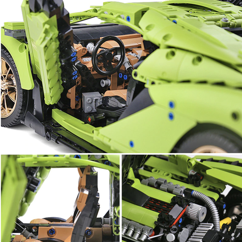 Lamborghini sian  mould king 13057s 07 0