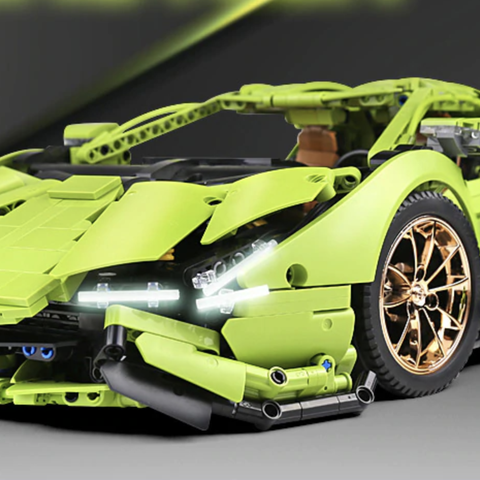 Lamborghini sian  mould king 13057s 08 0