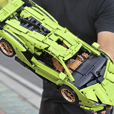 Lamborghini sian  mould king 13057s 09 0