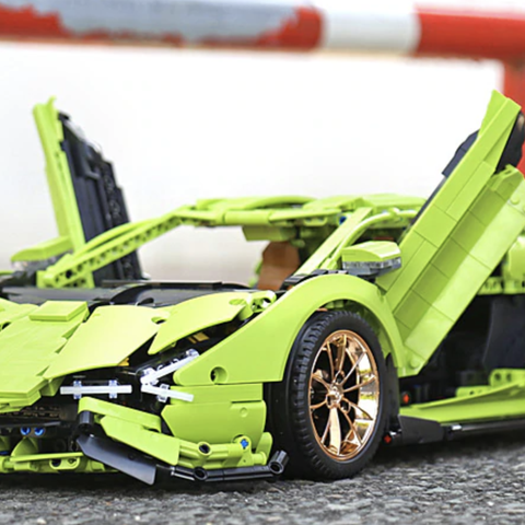 Lamborghini sian  mould king 13057s 10 0