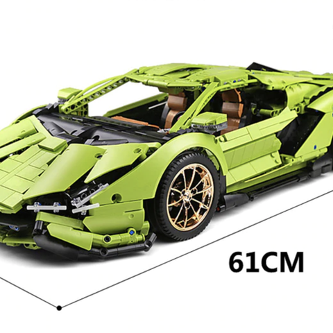 Lamborghini sian  mould king 13057s 12 0