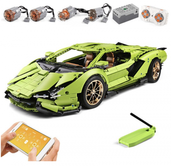 Lamborghini sian  mould king 13057s 16 0