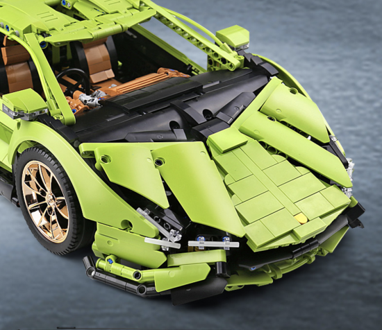 Lamborghini sian  mould king 13057s 18 0