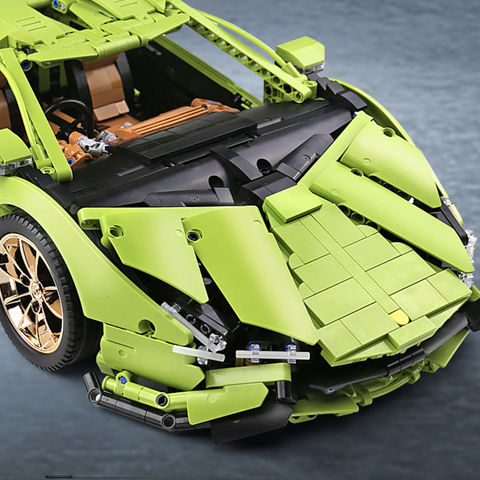 Lamborghini sian  mould king 13057s 19 0