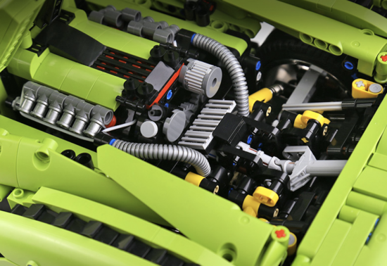 Lamborghini sian  mould king 13057s 20 0