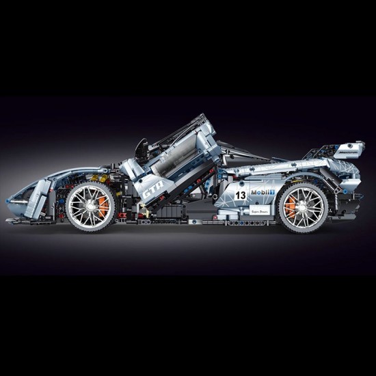 Mclaren senna metal grey001