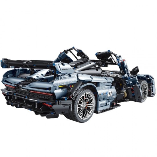 Mclaren senna metal grey002