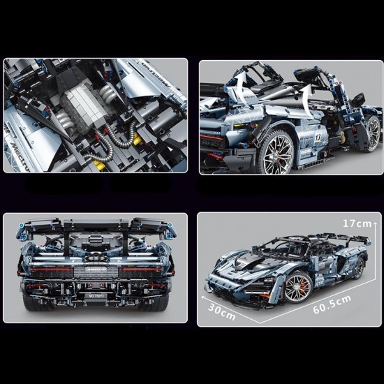 Mclaren senna metal grey003