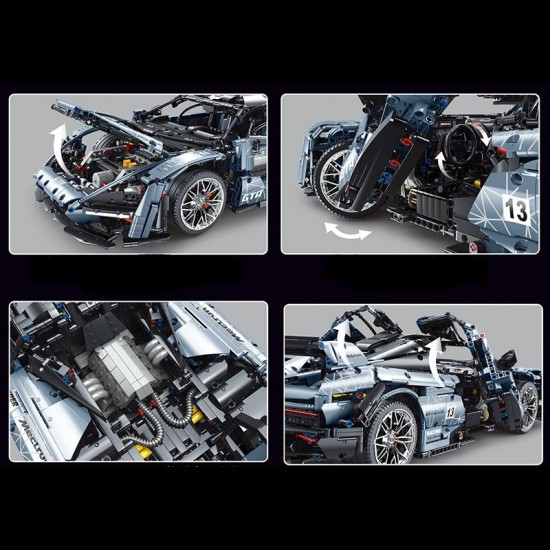 Mclaren senna metal grey008