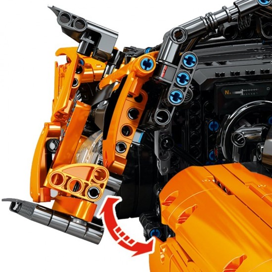 Mclaren senna orange001