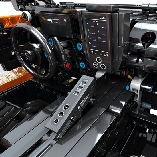 Mclaren senna orange005