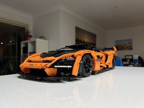 Mclaren senna orange008