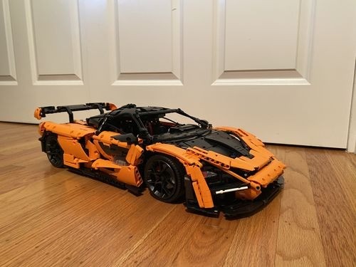 Mclaren senna orange009
