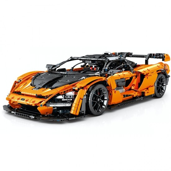 Mclaren senna orange010