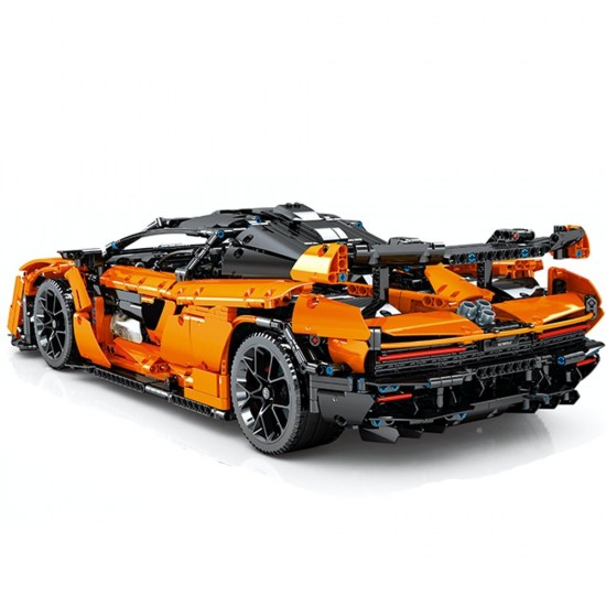 Mclaren senna orange011