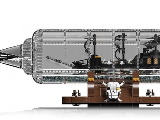 Mold king 10065 flessenschip   the black pearl bp004