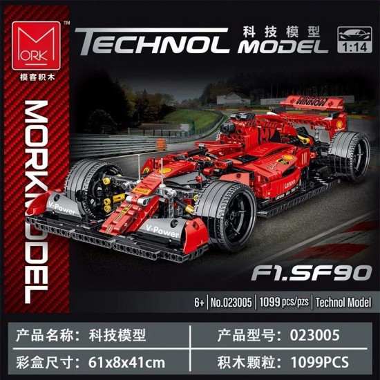 Mork 023005 formula one ferrari sf90005