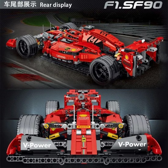 Mork 023005 formula one ferrari sf90006