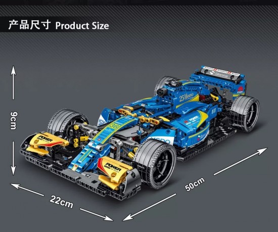 Mork 023007 formula one sauber c36002