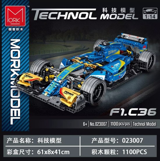 Mork 023007 formula one sauber c36004