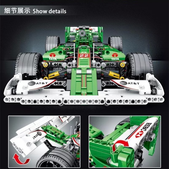 Mork 023008 formula one jaguar r5003