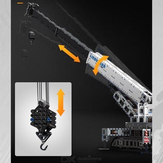 Mould king  17002   bouwkraan 02