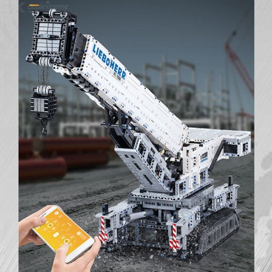 Mould king  17002   bouwkraan 05