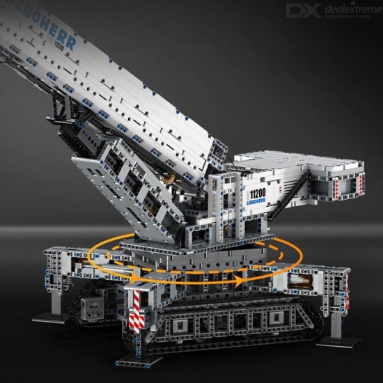 Mould king  17002   bouwkraan 09