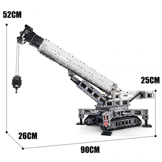 Mould king  17002   bouwkraan 13