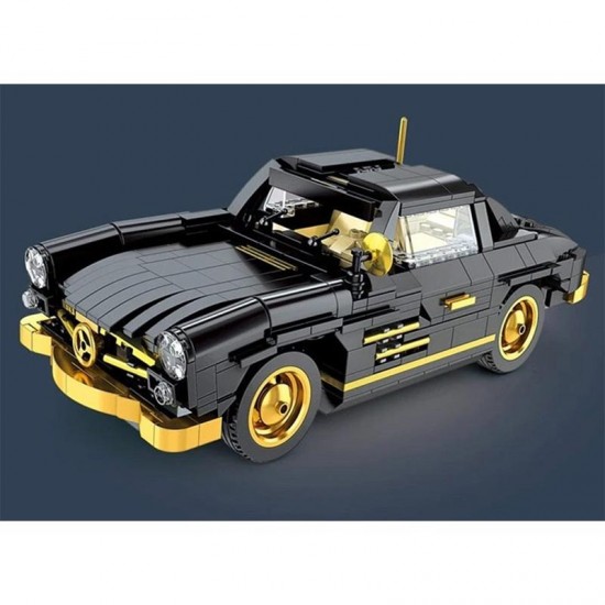 Mould king 10005 mercedes benz 300sl 06