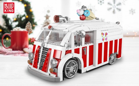 Mould king 10039 ijscowagen  003