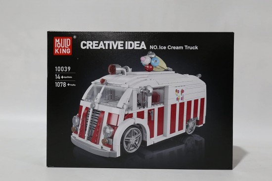 Mould king 10039 ijscowagen  006