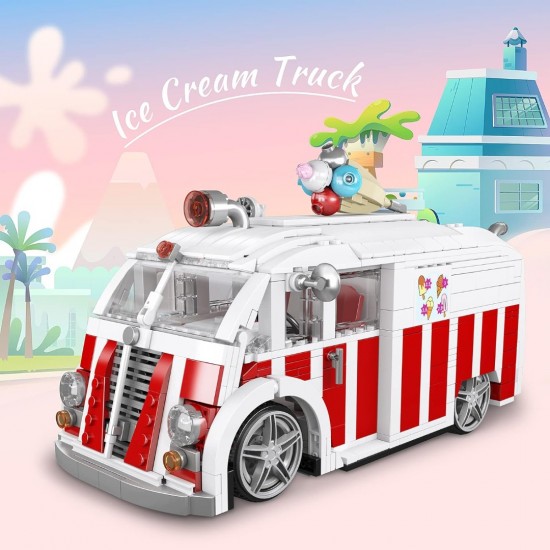 Mould king 10039 ijscowagen  009