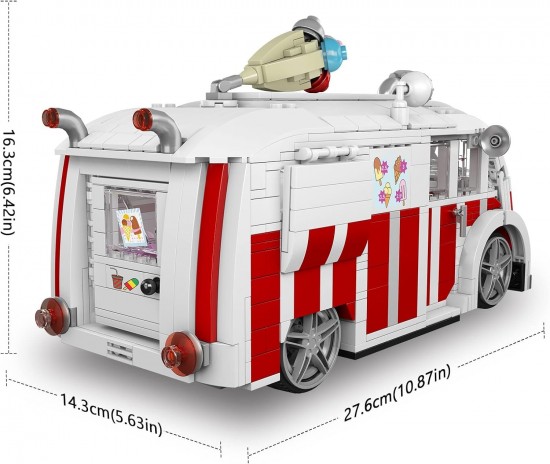 Mould king 10039 ijscowagen  012