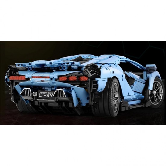 Mould king 13056s lamborghini sian blue 02