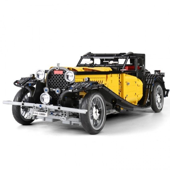 Mould king 13080   bugatti t50 005