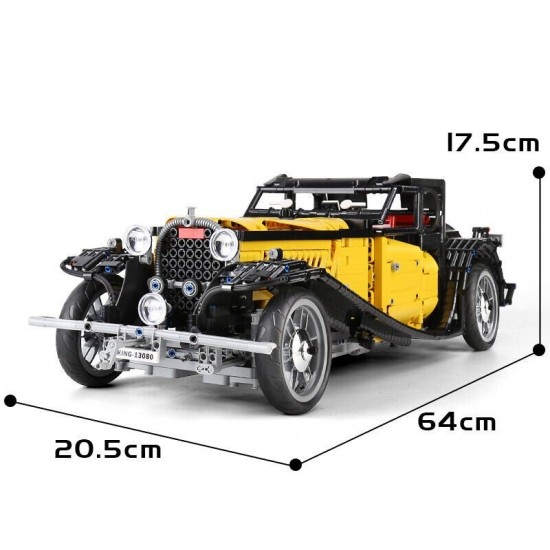 Mould king 13080   bugatti t50 006