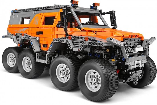 Mould king 13088 avtoros shaman offroad truck001