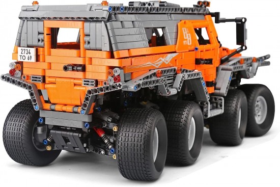 Mould king 13088 avtoros shaman offroad truck002