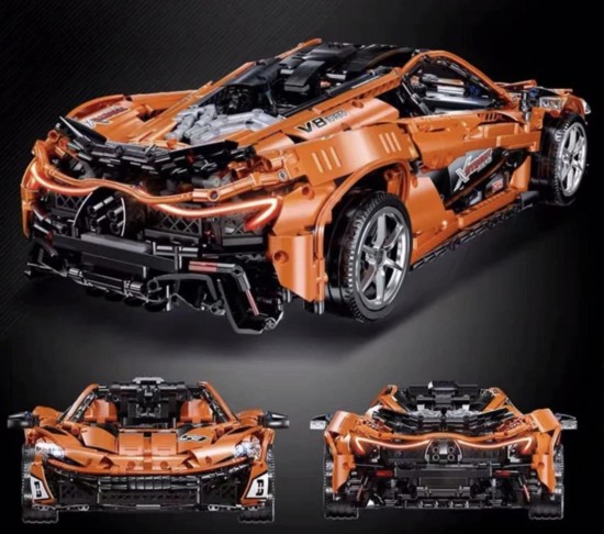 Mould king 13090 mclaren p1 01