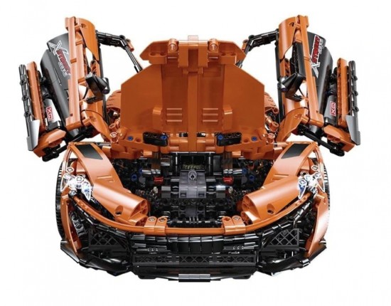 Mould king 13090 mclaren p1 02