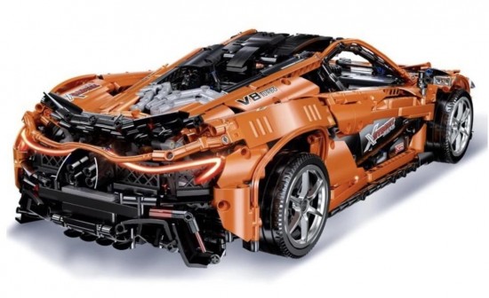 Mould king 13090 mclaren p1 03