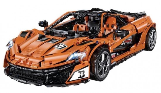 Mould king 13090 mclaren p1 04