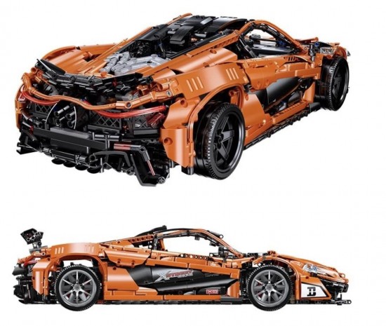 Mould king 13090 mclaren p1 05