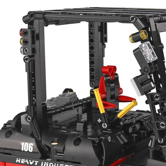 Mould king 13106 vorkheftruck 000