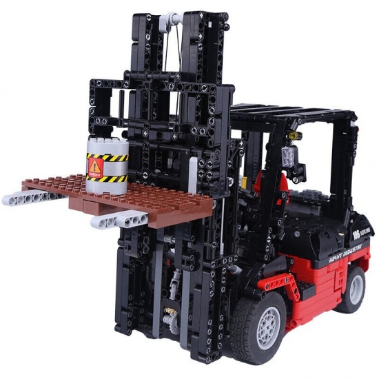 Mould king 13106 vorkheftruck 002